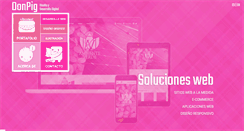 Desktop Screenshot of donpig.com
